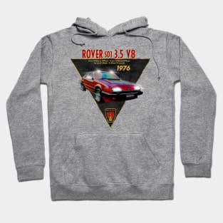 The Legendary Rover SDi 3.5 V8 car Hoodie